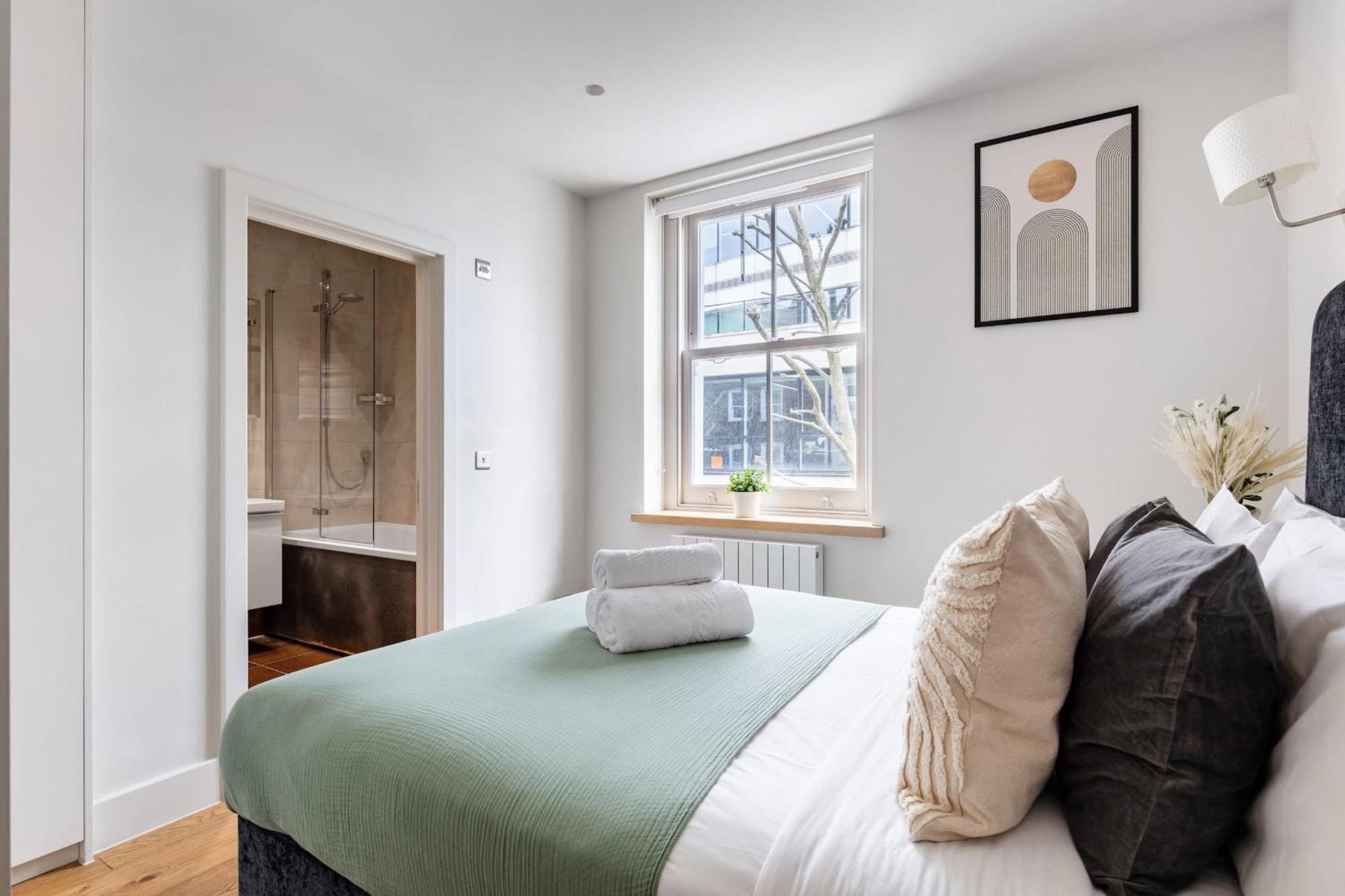 2Br In Soho - Charlotte Street - Cityapartmentstay Londres Extérieur photo