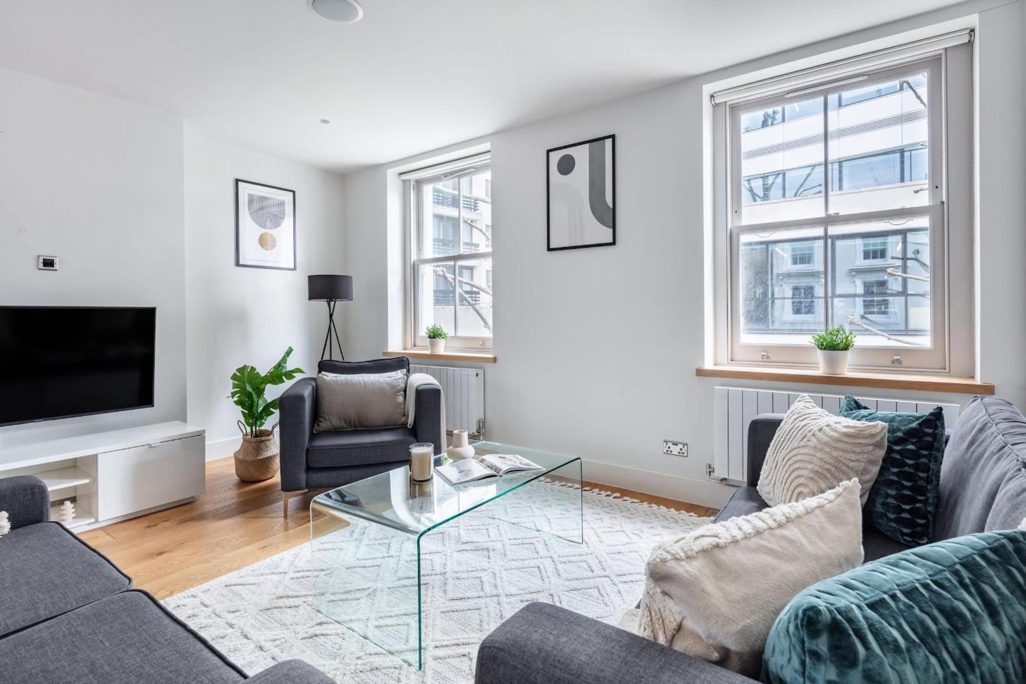 2Br In Soho - Charlotte Street - Cityapartmentstay Londres Extérieur photo