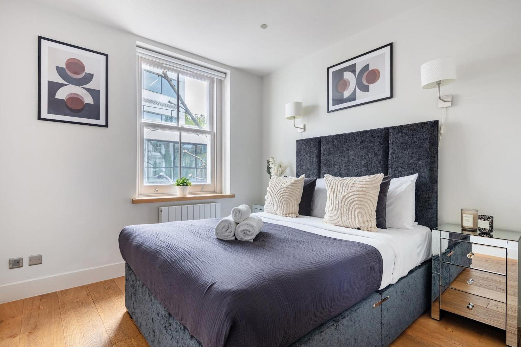 2Br In Soho - Charlotte Street - Cityapartmentstay Londres Extérieur photo