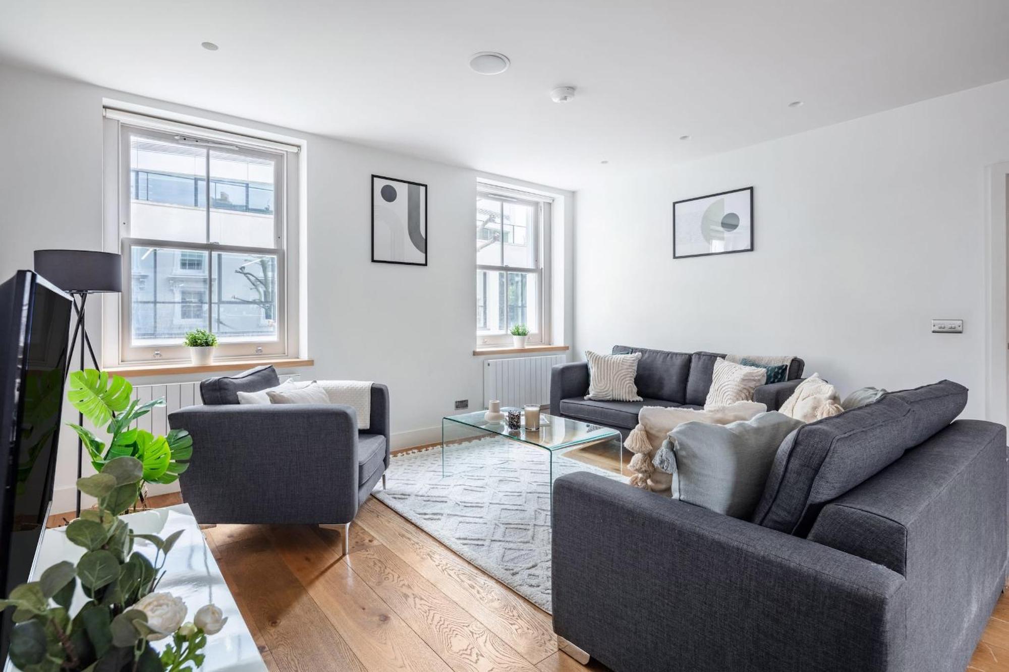 2Br In Soho - Charlotte Street - Cityapartmentstay Londres Extérieur photo
