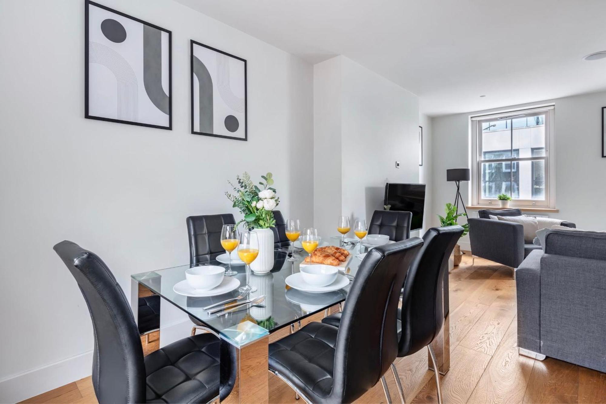 2Br In Soho - Charlotte Street - Cityapartmentstay Londres Extérieur photo