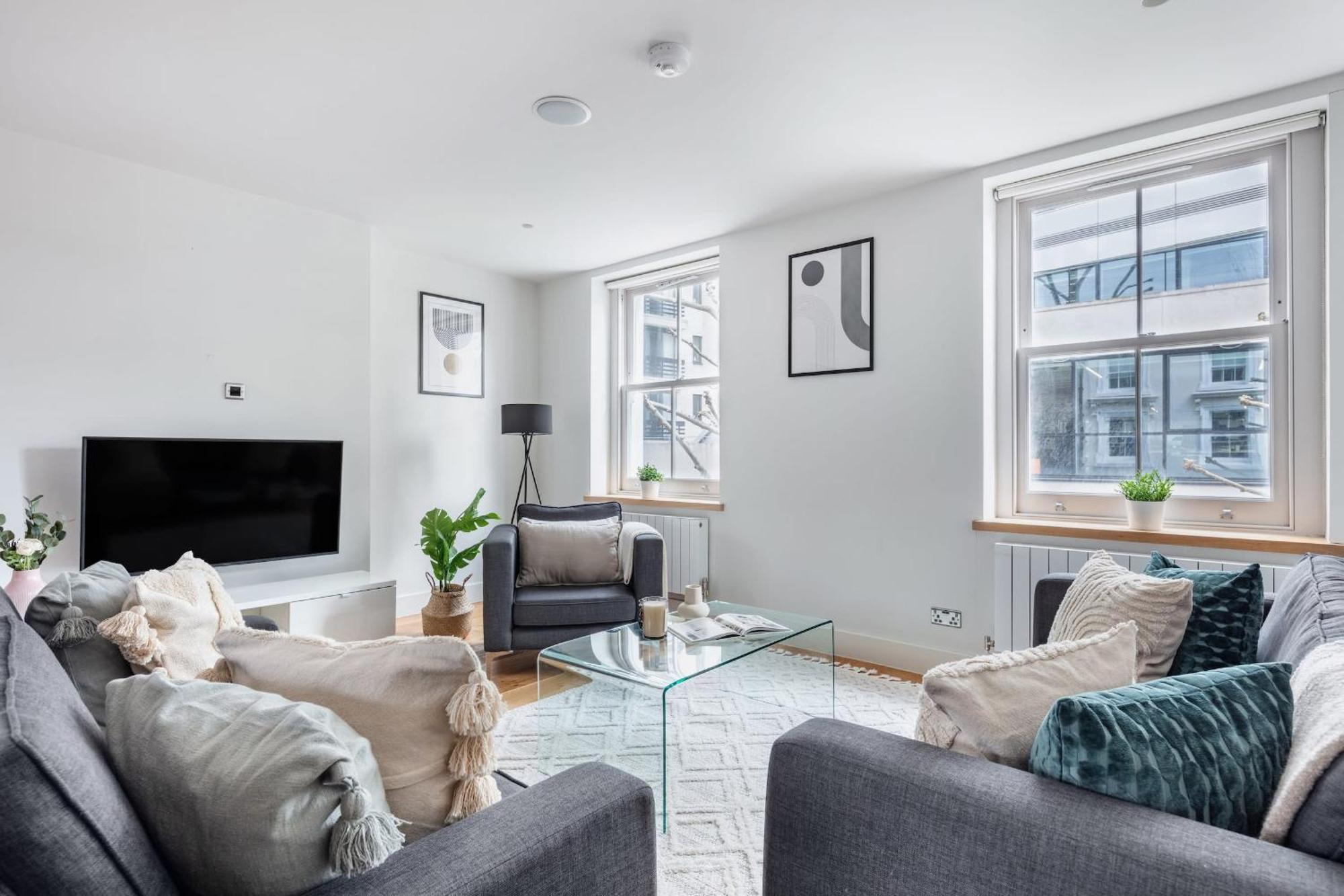 2Br In Soho - Charlotte Street - Cityapartmentstay Londres Extérieur photo